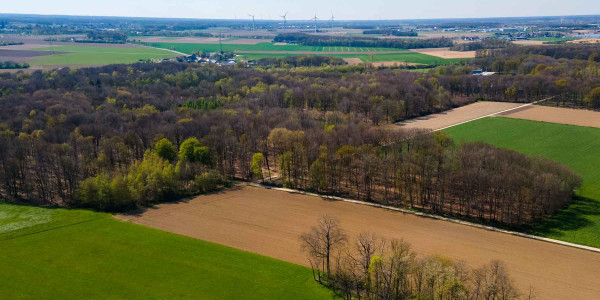 Inspección industrial eólica con drones en Huelva