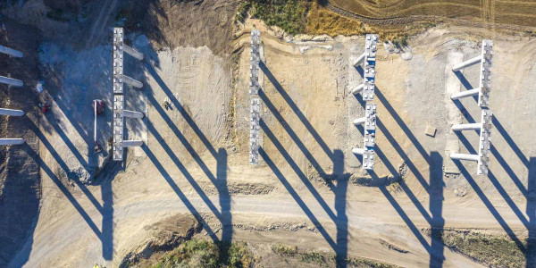 Inspección industrial y seguimiento de obras con drones en Huelva